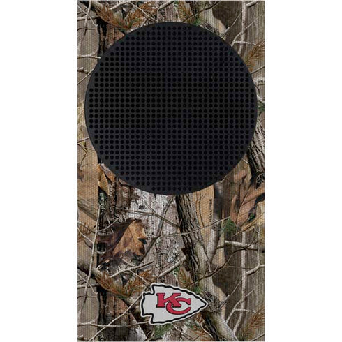 NFL Kansas City Chiefs Realtree AP Camo Xbox Series S Console Skin